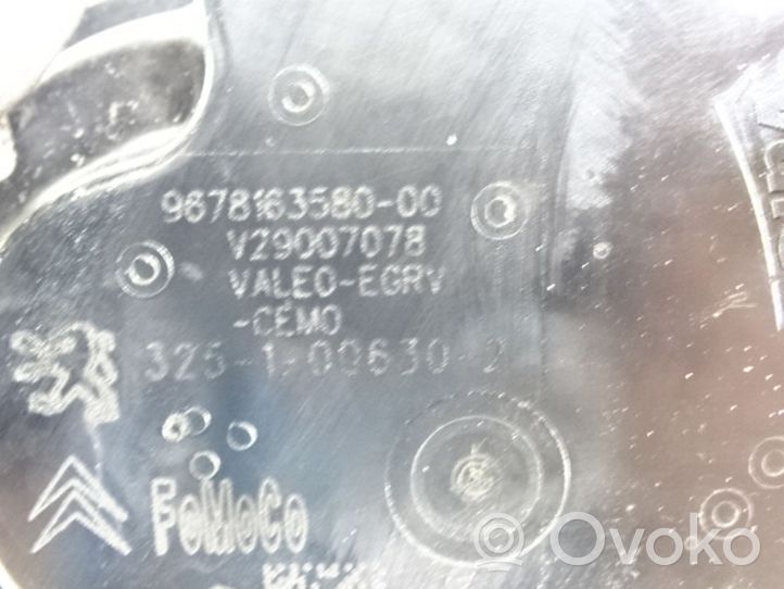 Ford Galaxy Valvola di raffreddamento EGR 9678163580