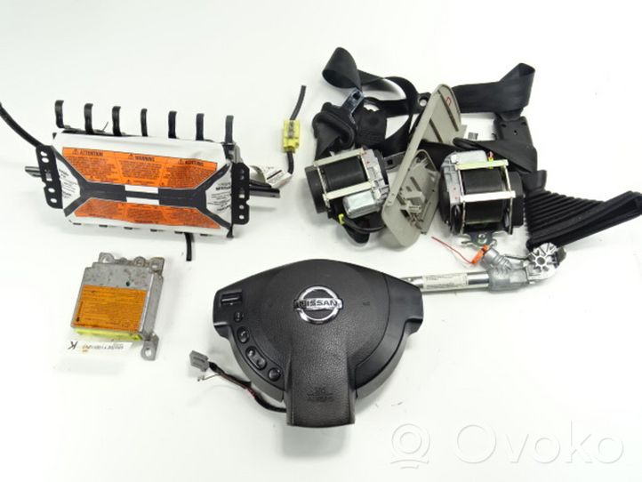 Nissan Qashqai+2 Kit d’airbag 