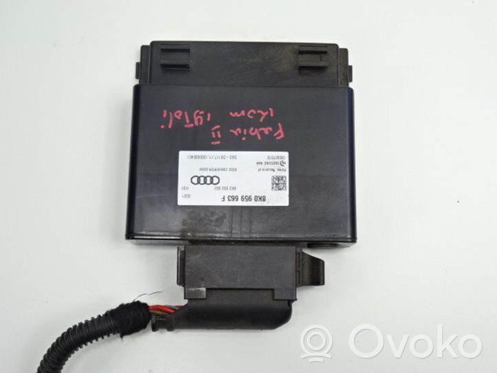 Skoda Fabia Mk2 (5J) Convertitore di tensione inverter 8K0959663