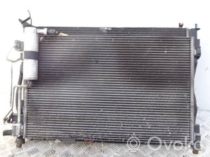 Nissan Qashqai Jäähdyttimen lauhdutin 21410JD51B