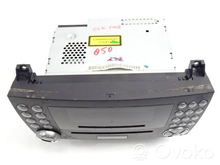 Mercedes-Benz SLK R171 Radio/CD/DVD/GPS head unit A1718200286