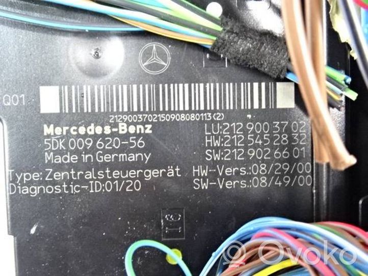 Mercedes-Benz E C207 W207 SAM блок управления 102129003702
