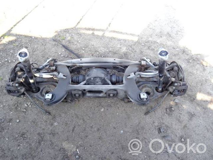 Mercedes-Benz E C207 W207 Set del kit di montaggio della sospensione posteriore 