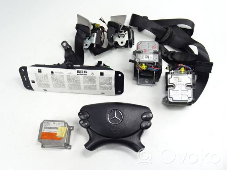 Mercedes-Benz CLS C219 Poduszki powietrzne Airbag / Komplet 