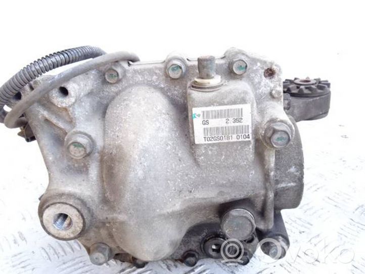 Mitsubishi ASX Mechanizm różnicowy tylny / Dyferencjał T02GS0181