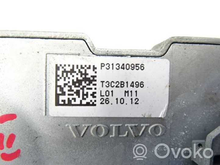 Volvo V40 Ohjauspyörän lukitus P31340956