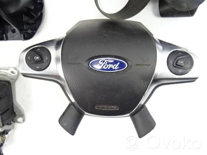 Ford Focus Oro pagalvių komplektas 