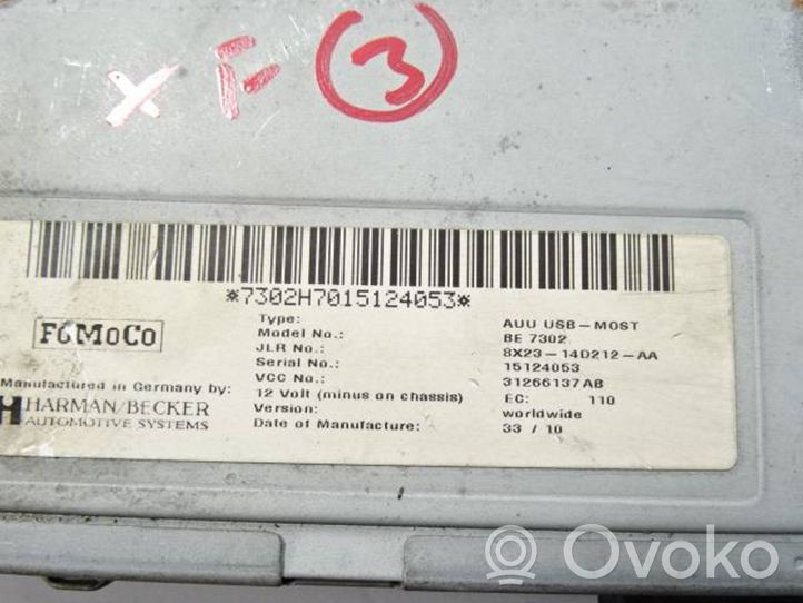 Jaguar XF X250 Amplificateur de son 8X2314D212AA