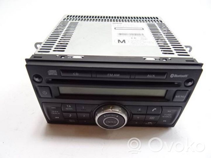 Nissan Qashqai Radio/CD/DVD/GPS-pääyksikkö 28185JD05A