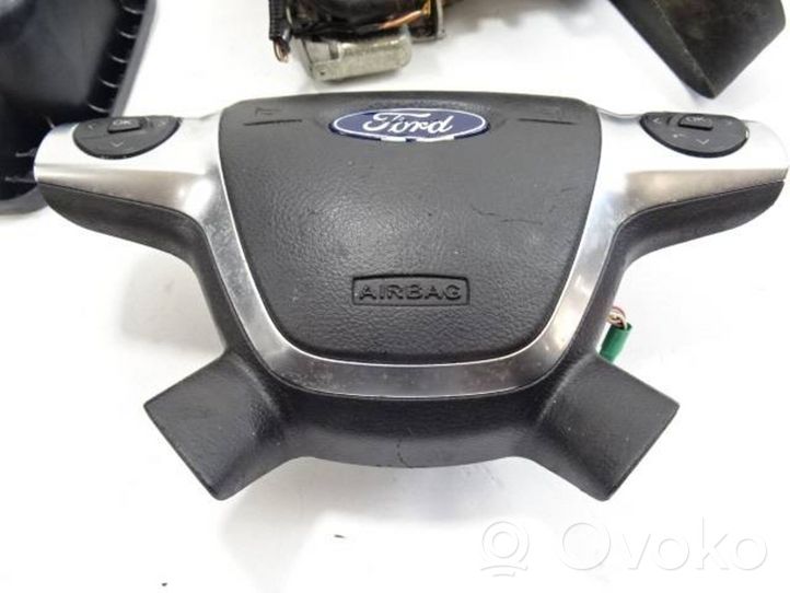 Ford Focus Poduszki powietrzne Airbag / Komplet 