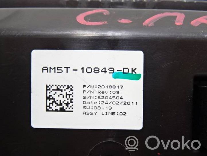 Ford C-MAX II Tachimetro (quadro strumenti) AM5T10849DK