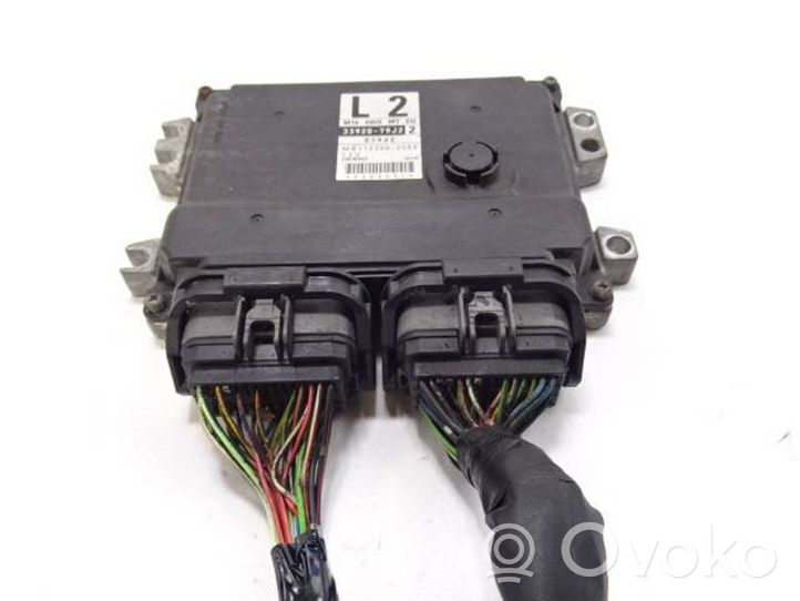 Fiat Sedici Komputer / Sterownik ECU i komplet kluczy 3392079J22