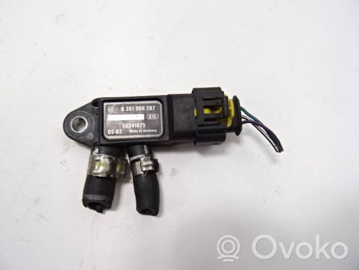 Alfa Romeo Giulietta Sensore di pressione dei gas di scarico 55241075