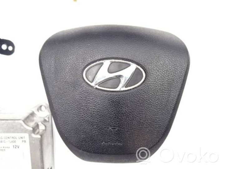 Hyundai i20 (PB PBT) Turvatyynysarja 