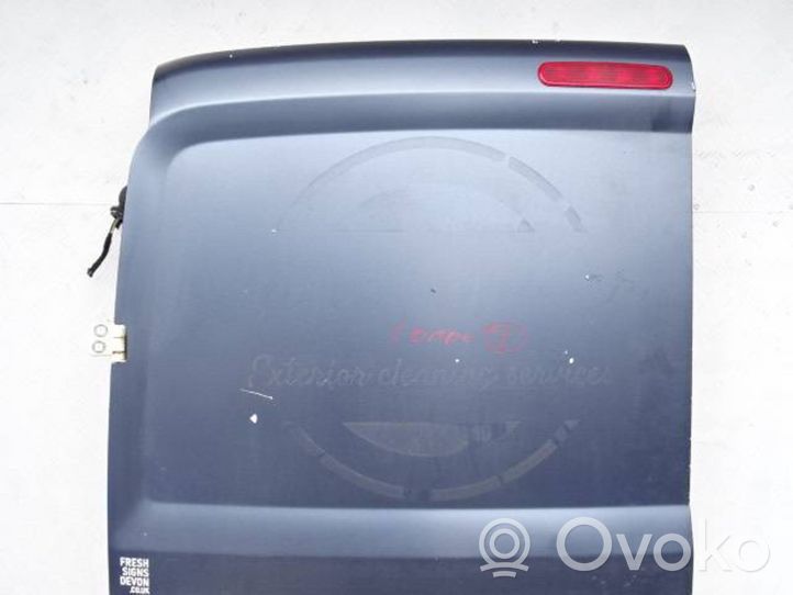 Opel Combo D Couvercle de coffre 