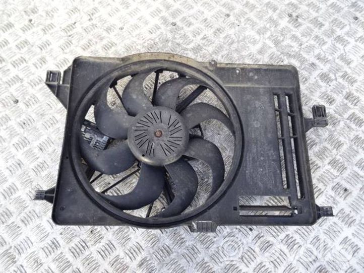 Ford Focus Ventilateur, condenseur de climatisation 940002906