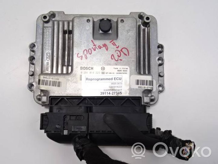 KIA Sportage Engine control unit/module 3911427345