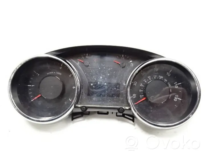 Peugeot 5008 Compteur de vitesse tableau de bord 9666175080