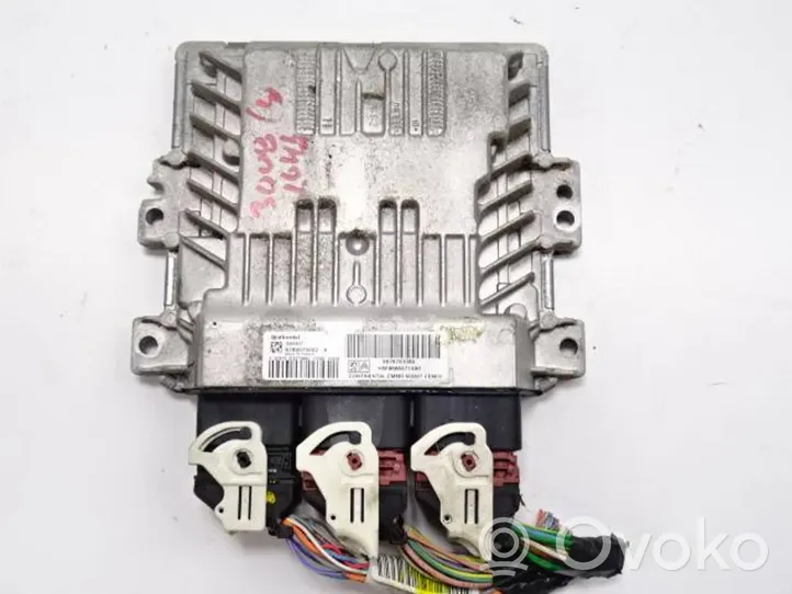 Peugeot 3008 I Engine control unit/module ECU 9666571380