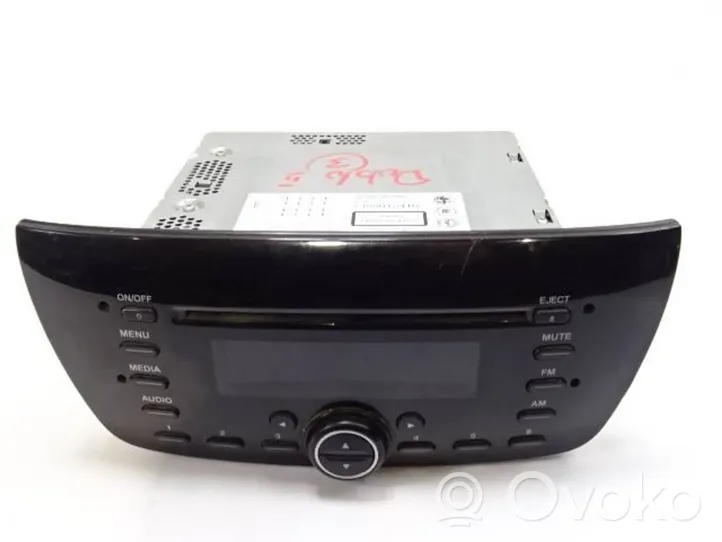 Fiat Doblo Radio/CD/DVD/GPS-pääyksikkö 7355012410