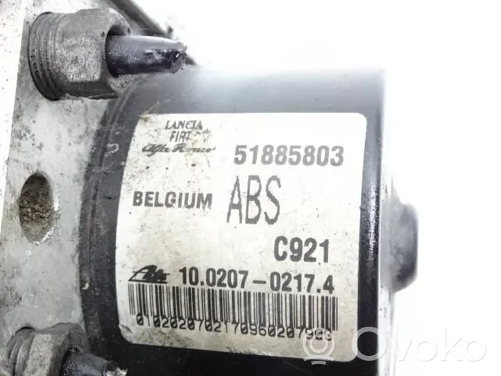 Fiat Doblo ABS-pumppu 51885803