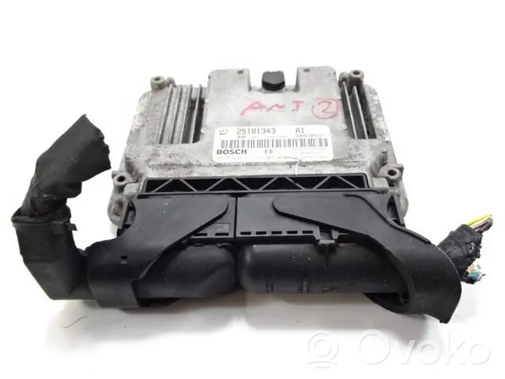 Opel Antara Engine control unit/module ECU 5101090167