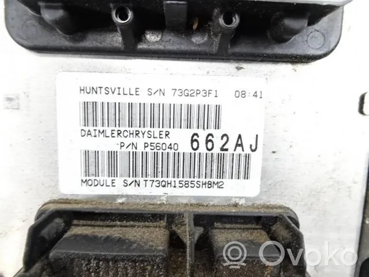 Jeep Grand Cherokee (WK) Module de contrôle de boîte de vitesses ECU P56050147AJ