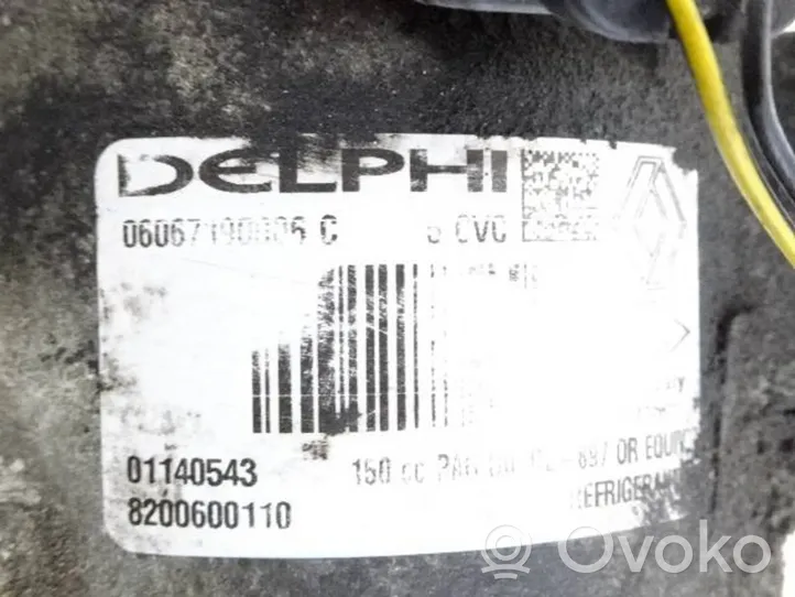 Nissan Qashqai Compressore aria condizionata (A/C) (pompa) 8200600110