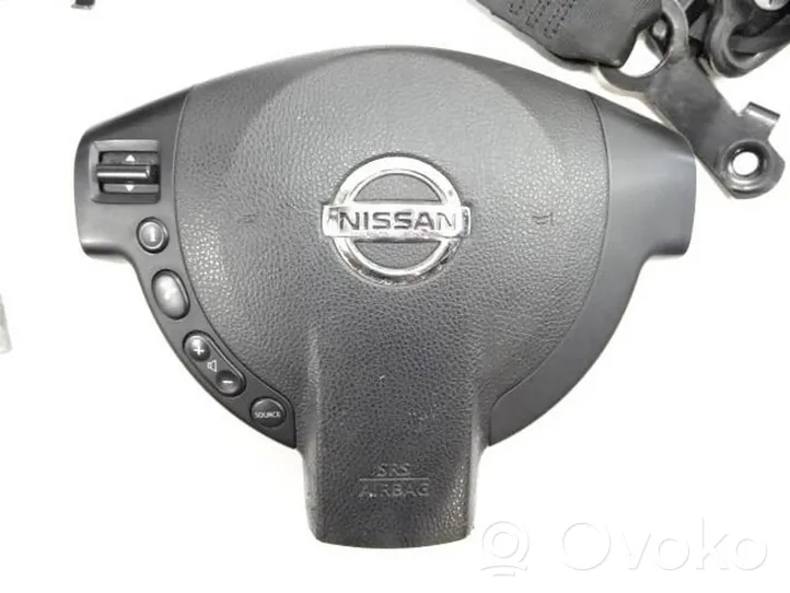 Nissan Qashqai Poduszki powietrzne Airbag / Komplet 