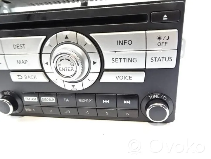 Nissan X-Trail T31 Panel / Radioodtwarzacz CD/DVD/GPS 25915CS80D