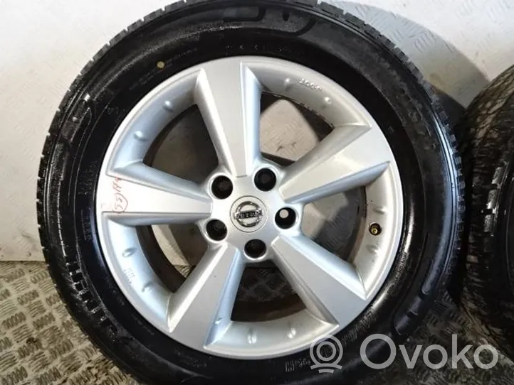 Nissan Qashqai Jante alliage R17 