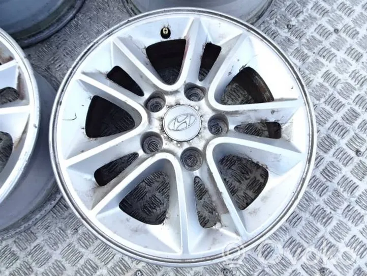 Hyundai i30 R 15 alumīnija - vieglmetāla disks (-i) 