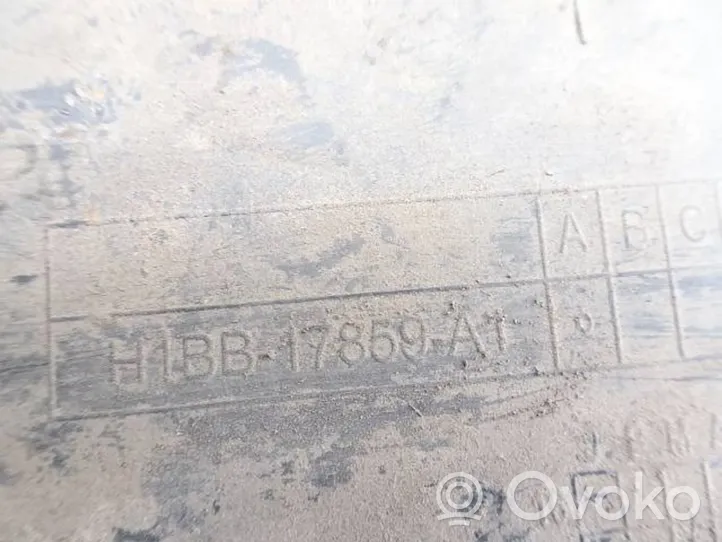 Ford Fiesta Osłona pod zderzak przedni / Absorber H1BB17859AT