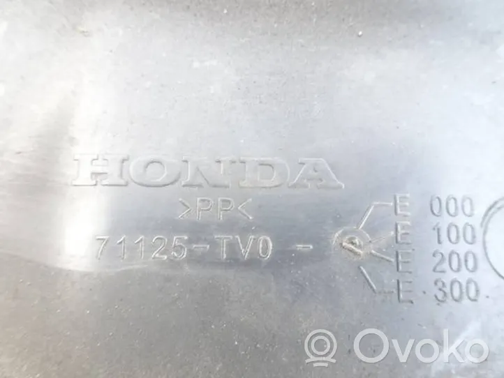 Honda Civic IX Pannello di supporto del radiatore (usato) 71125TV0