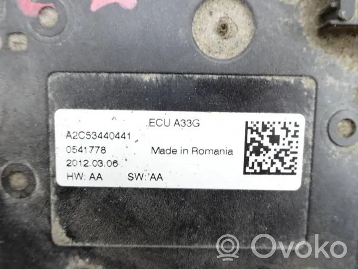 Opel Zafira C Moduł / Sterownik hamulca ręcznego A2C53440441