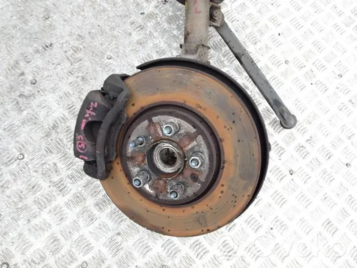 Opel Zafira C Front wheel hub spindle knuckle 