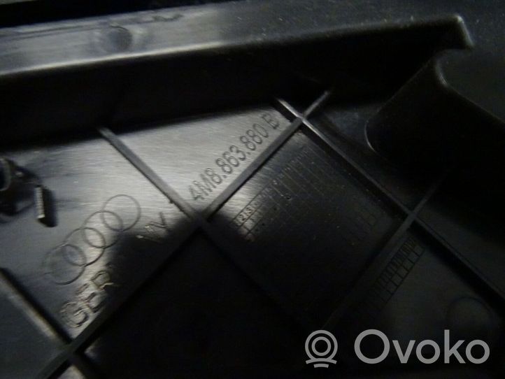 Audi Q8 Pólka deski rozdzielczej 4M8863880B