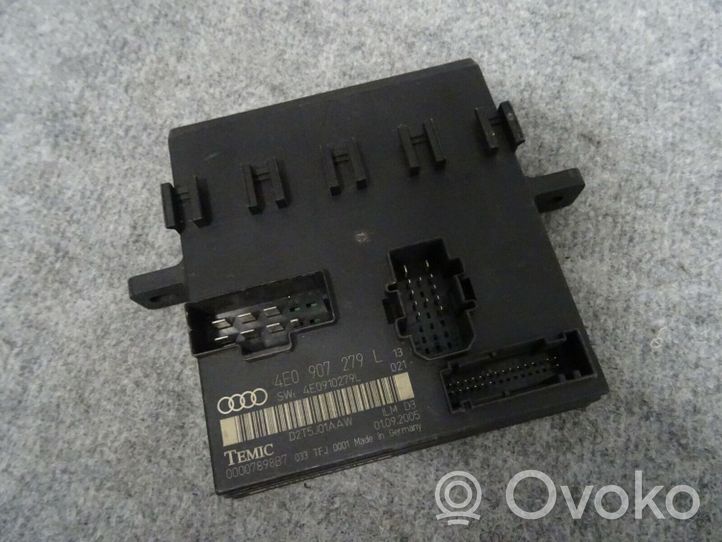 Audi A8 S8 D3 4E Module confort 4E0907279L