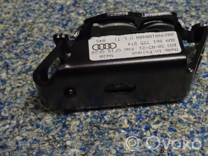 Audi A4 S4 B9 8W Tavaratilan verkon kiinnitys 8W9861735