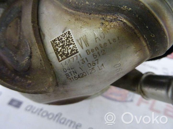 Audi A3 S3 8V Refroidisseur de vanne EGR 04L131512