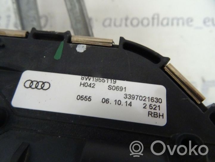 Audi A4 S4 B9 Stikla tīrītāja mehānisms komplekts 8W1955023