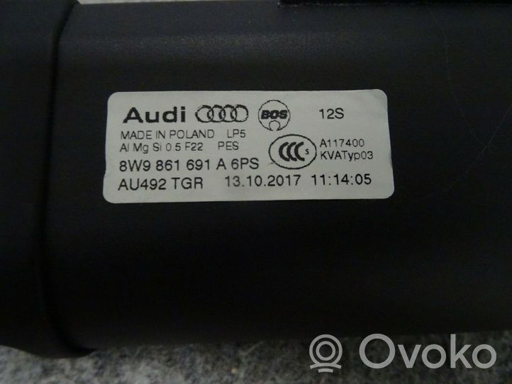 Audi A4 S4 B9 Tinklelis 8W9863553B