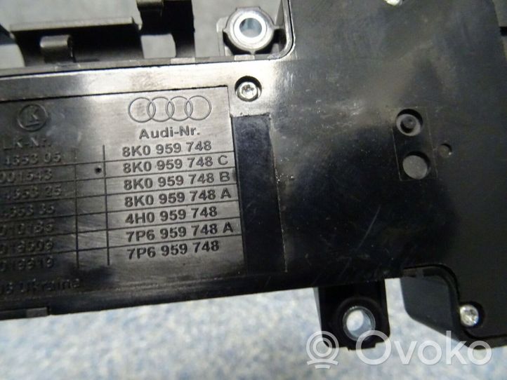Audi Q3 8U Istuimen säädön kytkin 8K0959748