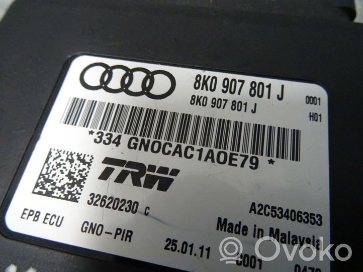 Audi A4 S4 B8 8K Modulo di controllo del freno a mano 8K0907801J