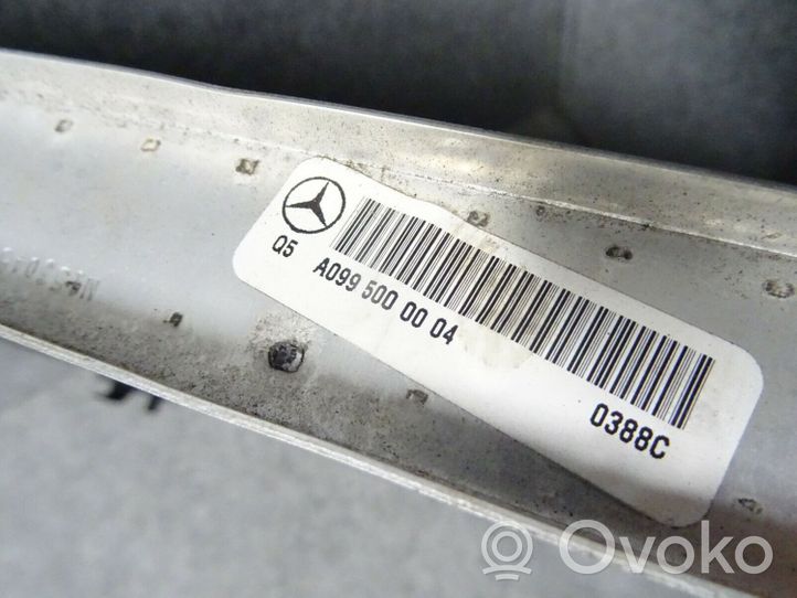 Mercedes-Benz ML W166 Aušinimo skysčio radiatorius A0995000004