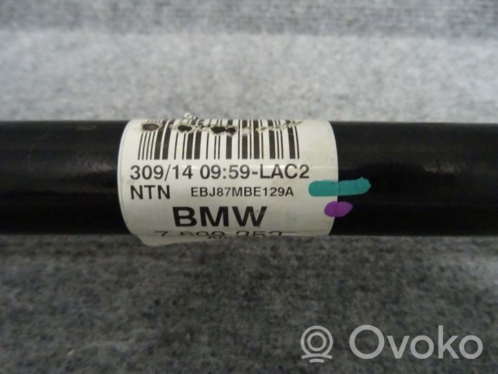 BMW 3 F30 F35 F31 Półoś tylna 7609352