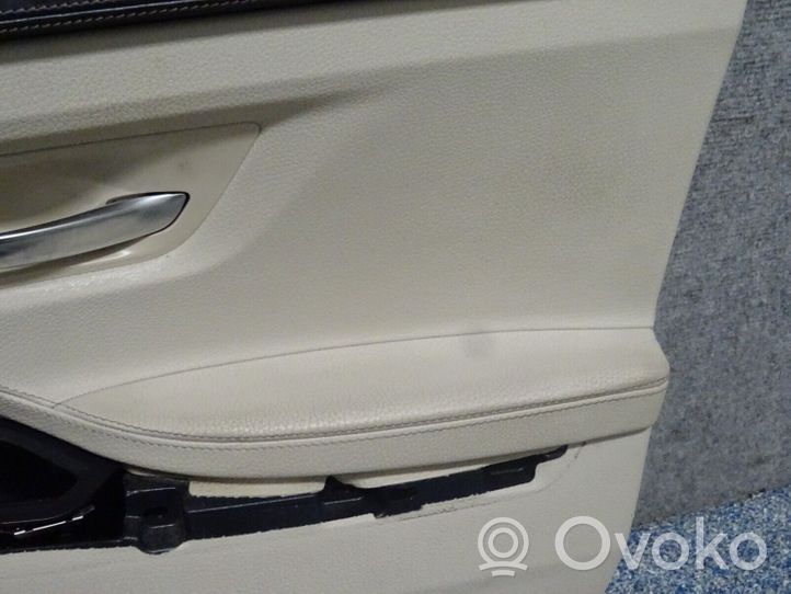 BMW 6 F06 Gran coupe Front door card panel trim 