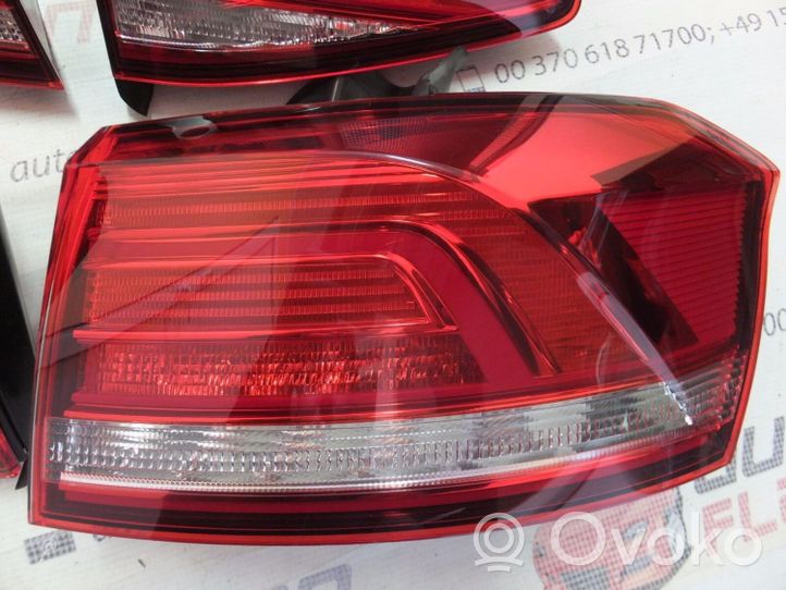 Volkswagen Passat Alltrack Set di luci posteriori 