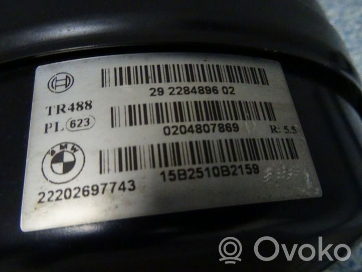 BMW 4 F32 F33 Główny cylinder hamulca 2284896