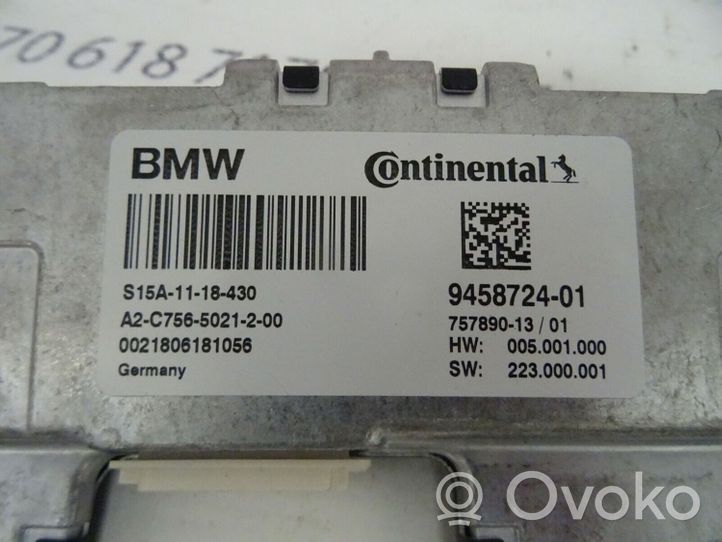 BMW X3 G01 Kamera szyby przedniej / czołowej 9458724